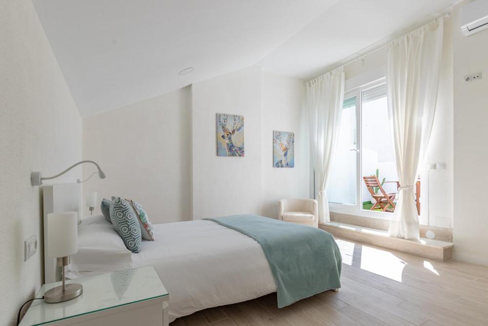 Duplex Tejon & Private Terrace By Ele Apartments Málaga Extérieur photo
