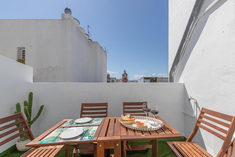 Duplex Tejon & Private Terrace By Ele Apartments Málaga Extérieur photo