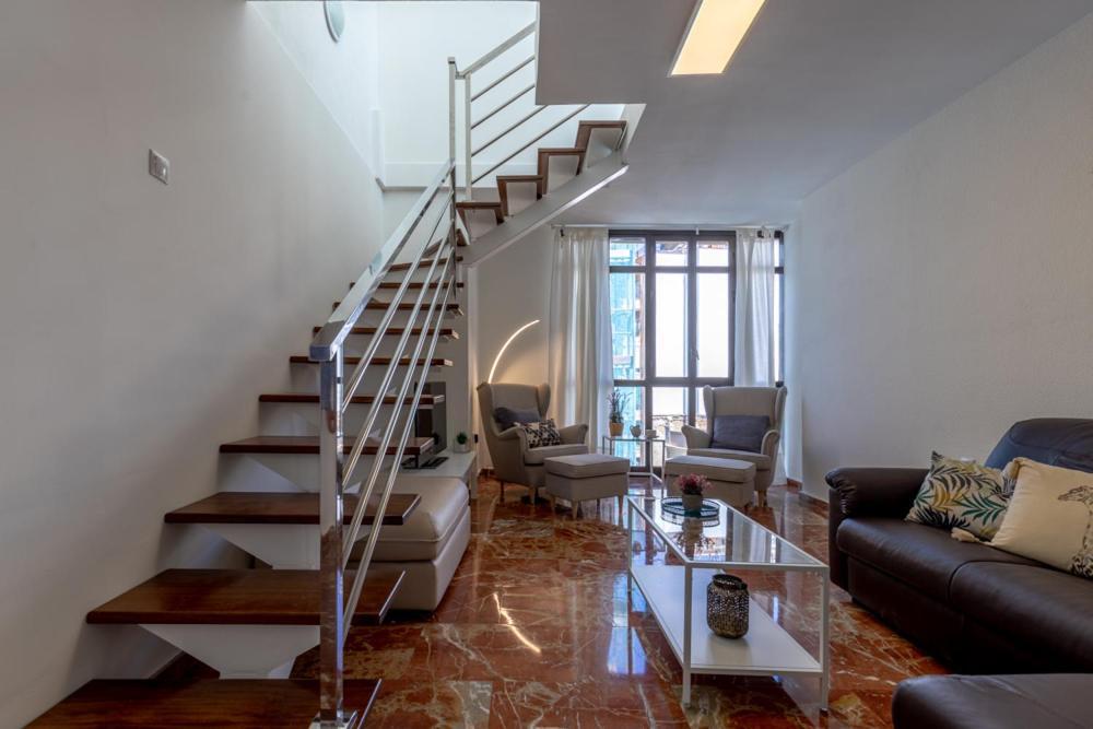 Duplex Tejon & Private Terrace By Ele Apartments Málaga Extérieur photo