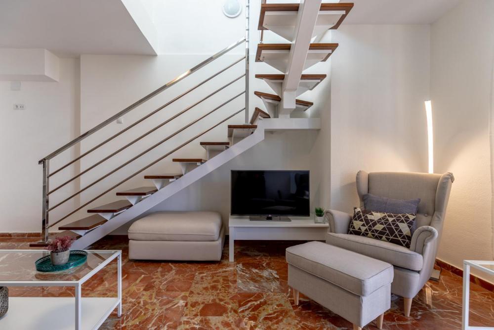 Duplex Tejon & Private Terrace By Ele Apartments Málaga Extérieur photo