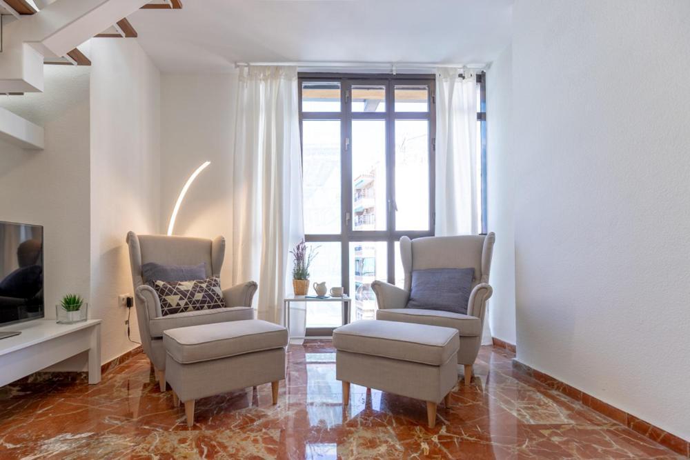 Duplex Tejon & Private Terrace By Ele Apartments Málaga Extérieur photo